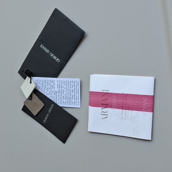 GIORGIO ARMANI purse - Picture 6 of 12